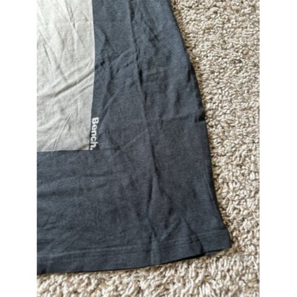 Bench Womens Black Sleeveless Graphic Print Tank Size Small Pull Over Activewear - Picture 3 of 14